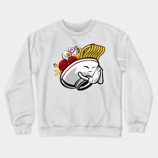 Ramen Cartoon Crewneck Sweatshirt